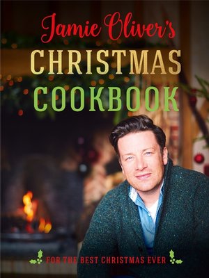 cover image of Jamie Oliver's Christmas Cookbook